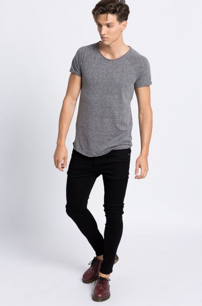 Jack & Jones - Джинси Liam Original AM 009 колір чорний фото 2