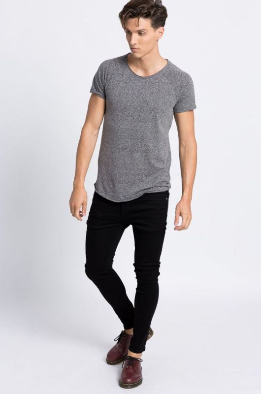 Jack & Jones - Джинси Liam Original AM 009 колір чорний фото 2