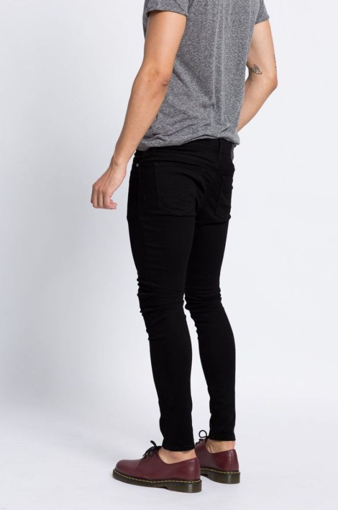 Jack & Jones - Джинси Liam Original AM 009 колір чорний фото 3