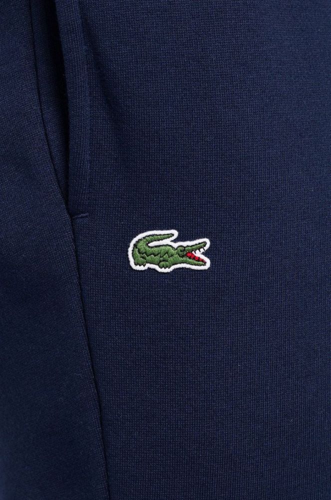 Штани Lacoste чоловічі колір синій фасон jogger XH7611.166-166 фото 4