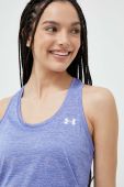 Топ для тренувань Under Armour Tech Twist колір фіолетовий