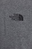 The North Face - Футболка T92TX5JBV.NF0A2TX5JBV1-ME.GRE.HE колір сірий