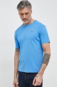 Футболка Lacoste чоловічий однотонний TH7618-001 колір блакитний