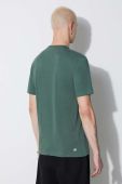 Футболка Lacoste чоловічий колір зелений однотонний TH7618-001