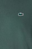 Футболка Lacoste чоловічий колір зелений однотонний TH7618-001