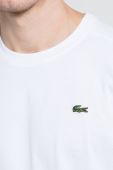 Футболка Lacoste чоловічий колір білий однотонний TH7618-001 (2316504)