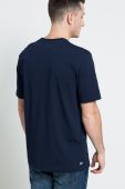 Футболка Lacoste чоловічий колір синій однотонний TH7618-001