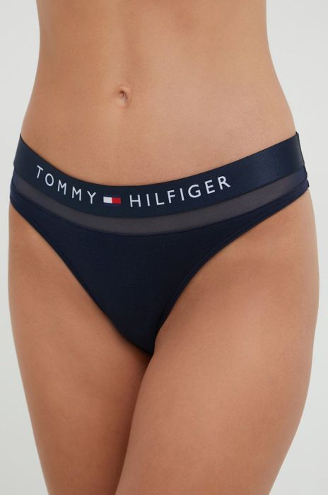 Tommy Hilfiger Стринги колір темно-синій Tommy Hilfiger Стринги колір темно-синій