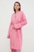 Lauren Ralph Lauren Халат колір рожевий (3536605)
