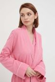 Lauren Ralph Lauren Халат колір рожевий (3536605)