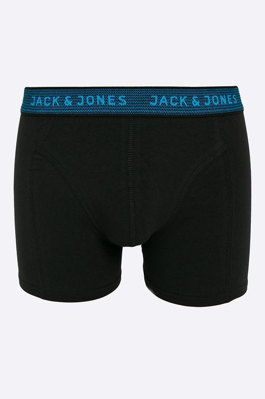Jack & Jones - Боксери (3-pack) колір чорний