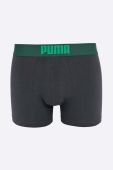 Puma - Боксери Puma Placed logo boxer 2p green (2-pack) 90651904 колір зелений