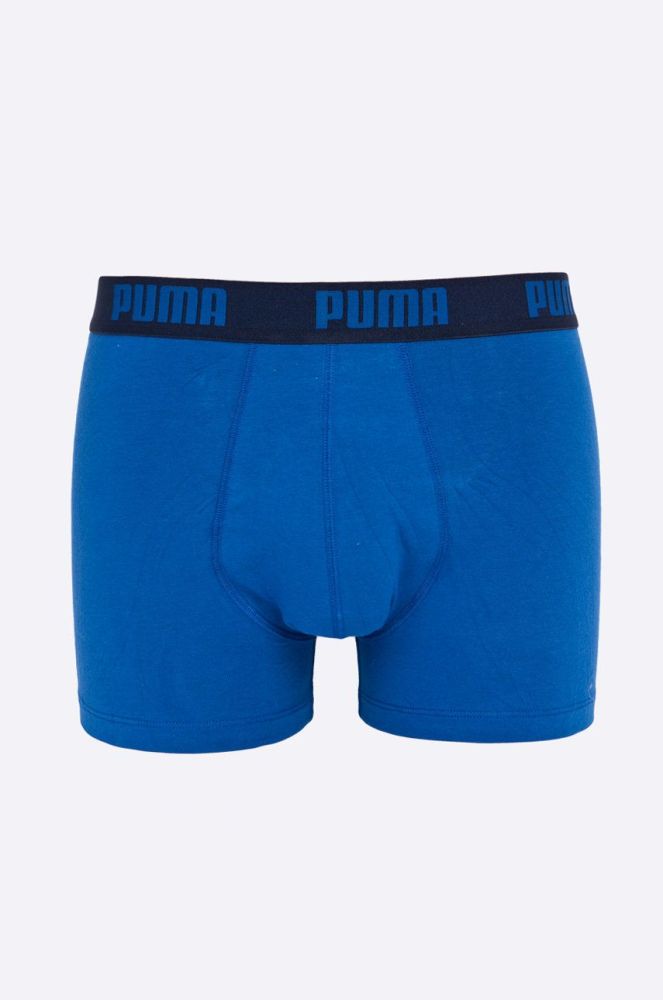 Puma - Боксери Puma Basic Boxer 2P true blue (2-pack) 88886960 колір темно-синій