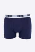 Puma - Боксери Puma Basic Boxer 2P true blue (2-pack) 88886960 колір темно-синій