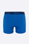 Puma - Боксери Puma Basic Boxer 2P true blue (2-pack) 88886960 колір темно-синій