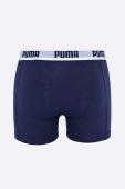 Puma - Боксери Puma Basic Boxer 2P true blue (2-pack) 88886960 колір темно-синій
