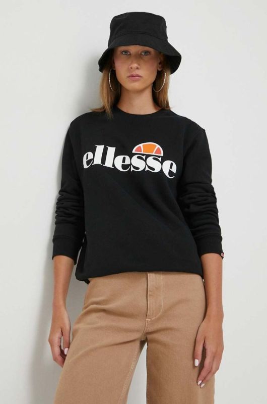 Кофта Ellesse жіноча колір сірий з принтом SGS03238-White (56171)