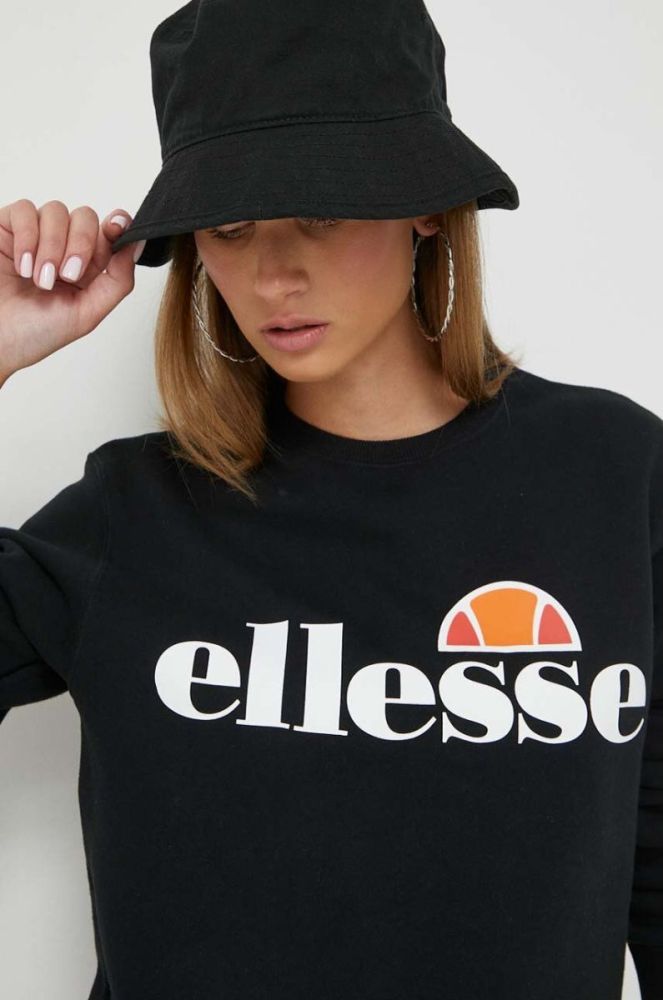 Кофта Ellesse жіноча колір сірий з принтом SGS03238-White (56171) фото 3