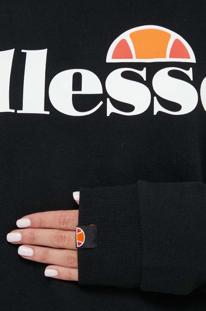 Кофта Ellesse жіноча колір сірий з принтом SGS03238-White (56171) фото 6