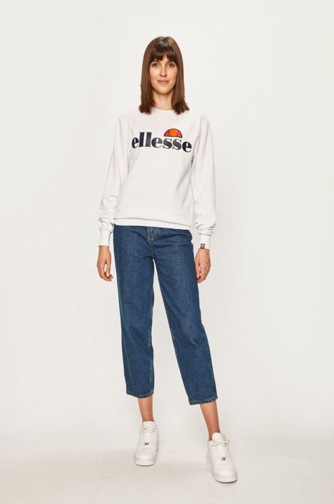 Кофта Ellesse жіноча колір білий з принтом SGS03238-White фото 2