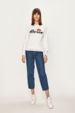 Кофта Ellesse жіноча колір білий з принтом SGS03238-White