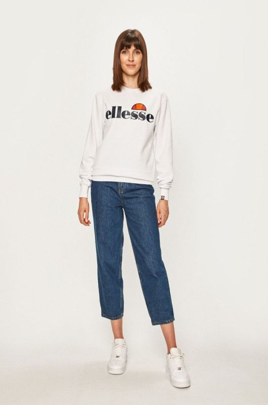 Кофта Ellesse жіноча колір білий з принтом SGS03238-White фото 2