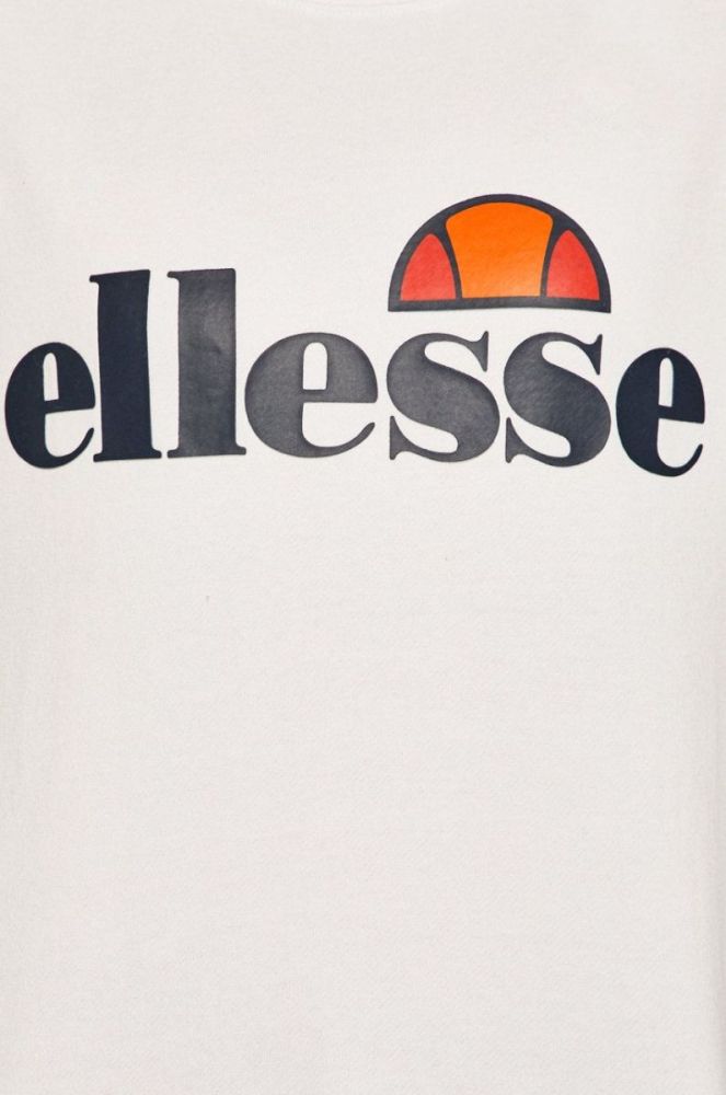 Кофта Ellesse жіноча колір білий з принтом SGS03238-White фото 4