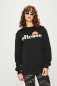 Кофта Ellesse жіноча колір чорний з принтом SGS03238-White