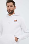 Кофта Ellesse чоловіча колір білий з капюшоном з принтом shs02216-athlGREY