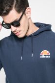 Кофта Ellesse чоловіча колір синій з капюшоном з принтом shs02216-athlGREY