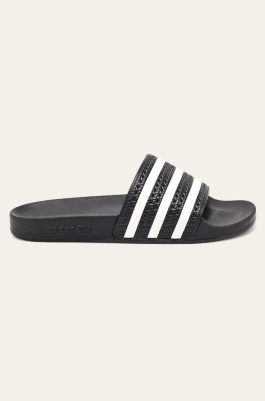 Шлепанцы adidas Originals мужские цвет черный (280647)