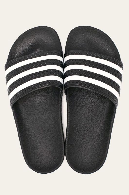Шлепанцы adidas Originals мужские цвет черный (280647) фото 2