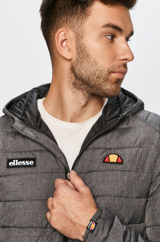 Ellesse - Куртка SHs01115-LighGrey колір сірий (135720) фото 4