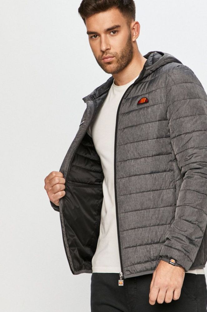 Ellesse - Куртка SHs01115-LighGrey колір сірий (135720) фото 6