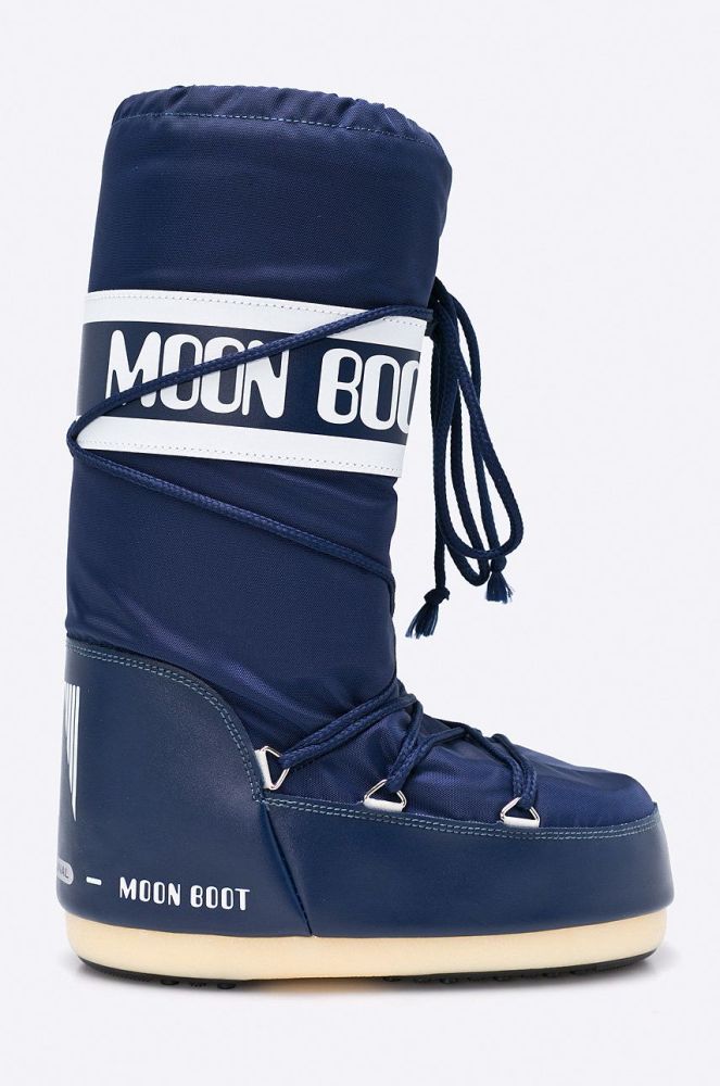 Moon Boot - Зимові чоботи 14004400.2-2.BLUE колір темно-синій