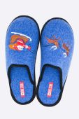 Big Star - Тапочки колір блакитний