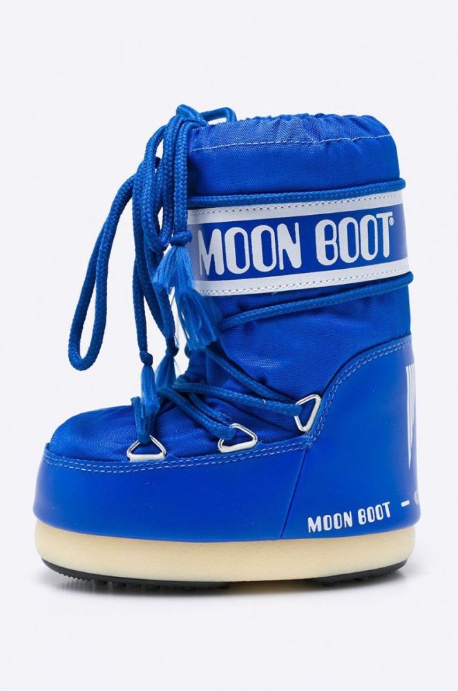 Moon Boot - Дитячі зимові черевики The Original колір блакитний (799472) фото 3