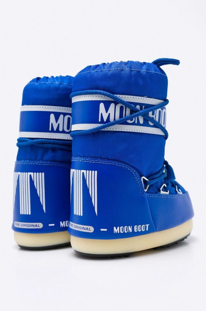 Moon Boot - Дитячі зимові черевики The Original колір блакитний (799472) фото 4