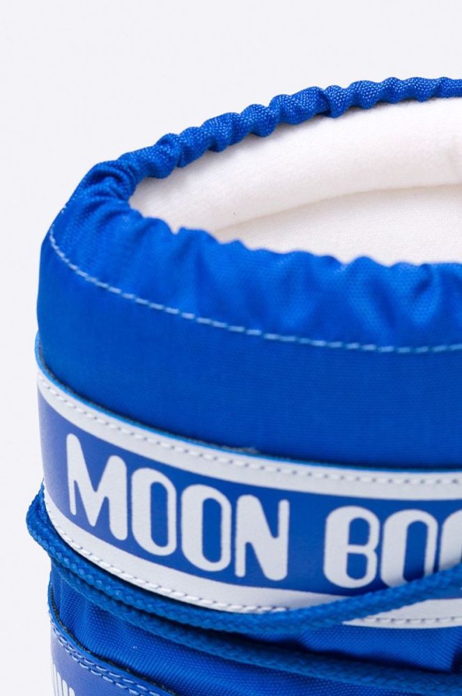 Moon Boot - Дитячі зимові черевики The Original колір блакитний (799472) фото 5