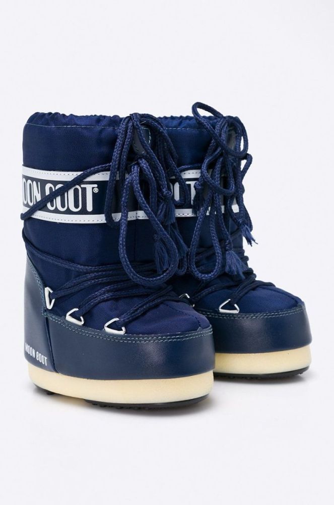 Moon Boot - Дитячі зимові черевики The Original колір темно-синій (799473) фото 2
