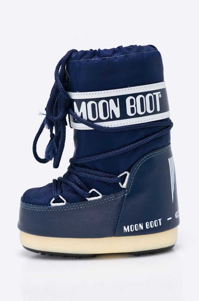 Moon Boot - Дитячі зимові черевики The Original колір темно-синій (799473) фото 3