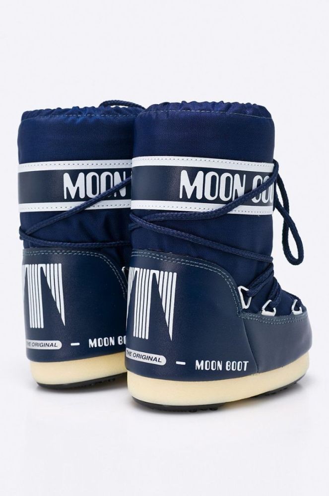Moon Boot - Дитячі зимові черевики The Original колір темно-синій (799473) фото 4