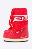 Moon Boot - Дитячі зимові черевики Nylon Rosso колір червоний