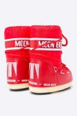 Moon Boot - Дитячі зимові черевики Nylon Rosso колір червоний