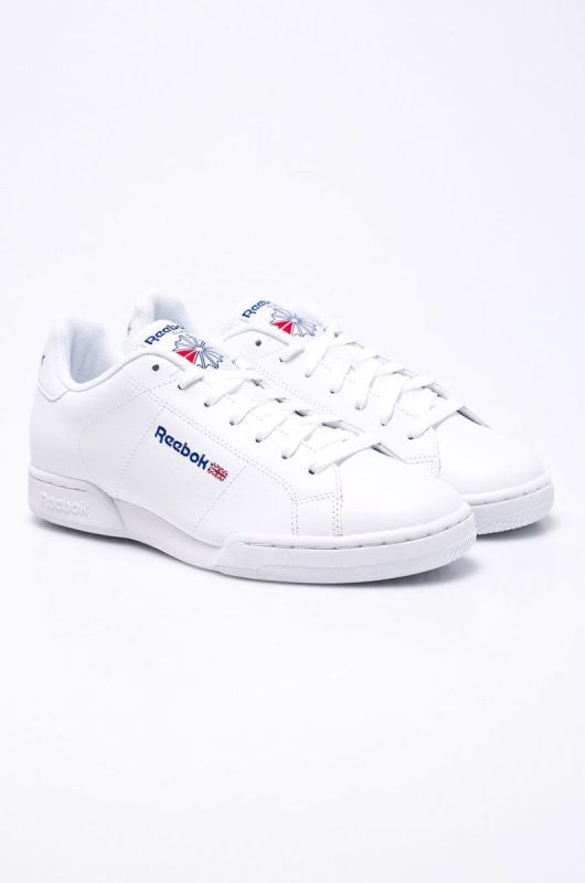 Reebok - Черевики 1354 1354-WHITE/WHIT колір білий фото 2