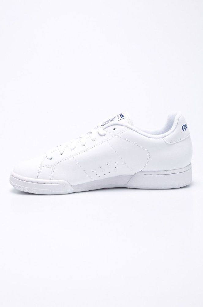 Reebok - Черевики 1354 1354-WHITE/WHIT колір білий фото 3