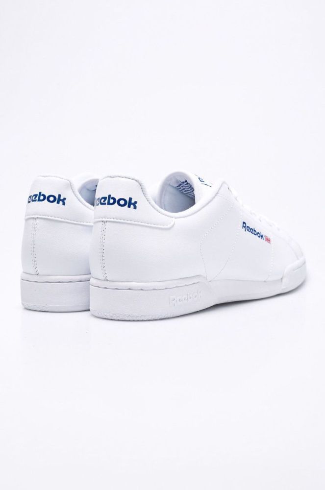 Reebok - Черевики 1354 1354-WHITE/WHIT колір білий фото 4