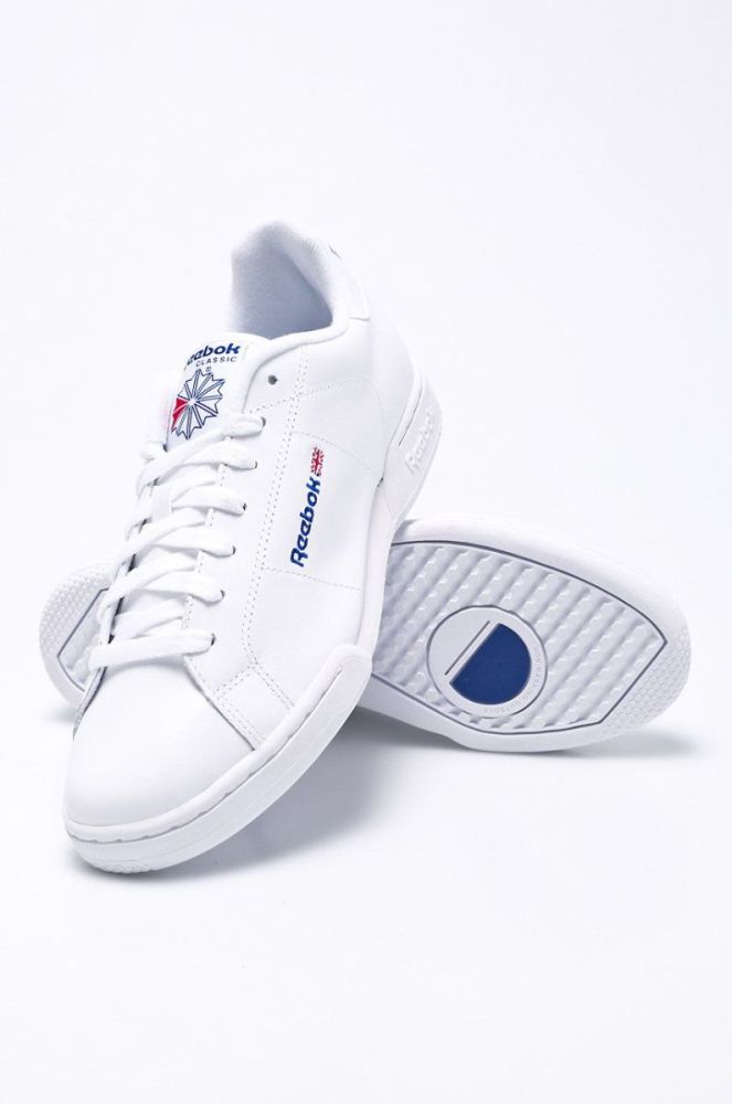 Reebok - Черевики 1354 1354-WHITE/WHIT колір білий фото 5