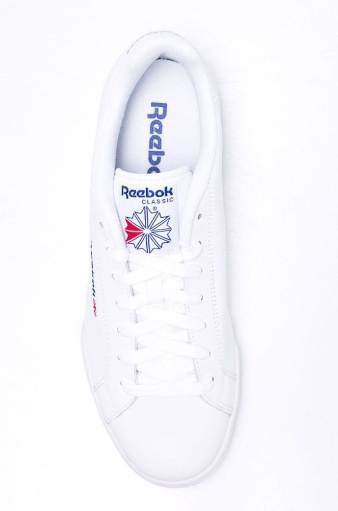 Reebok - Черевики 1354 1354-WHITE/WHIT колір білий фото 6