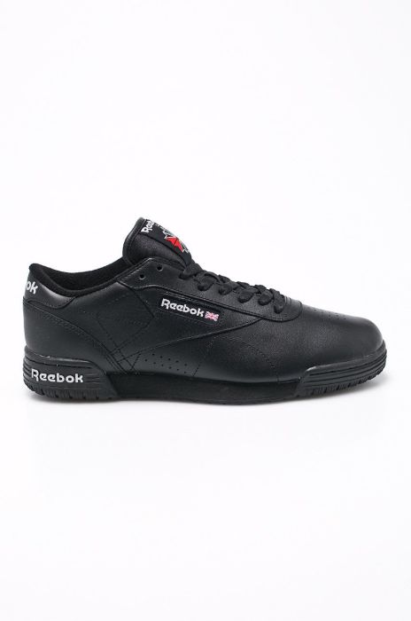 Reebok - Черевики Classic Exofit AR3168 AR3168-BLACK колір чорний